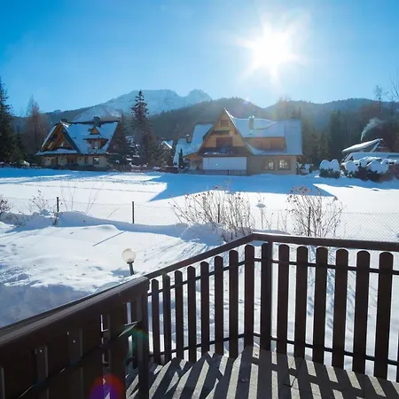 Apartament Pod Aniolem Zakopane Apartzakop Exterior photo